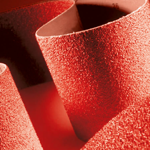 150 x 2000mm Red Ripper Ceramic Cloth Grinding Belts