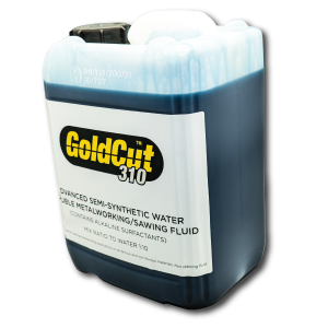 GoldCut 310 Blue HD Cutting Lubricant - 5 Litres