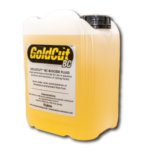 GoldCut Biocure - Waterbed Biocide Anti-Corrosion Additive - 5 Litres