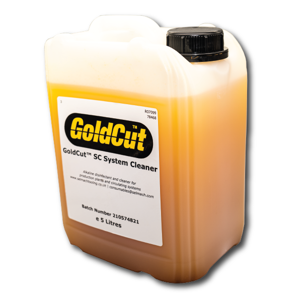 GoldCut SC System Cleaner - 5 Litres