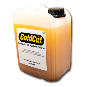GoldCut SC System Cleaner (Concentrate) - 5 Litres
