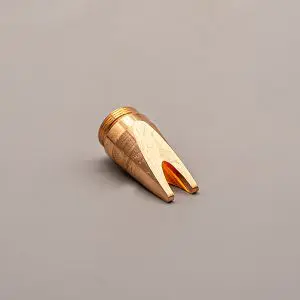Nozzle Tip, 2 point, 6mm, Cu