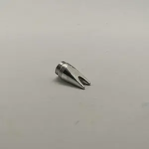 Nozzle Tip, 2 point, 6mm, Al 1100