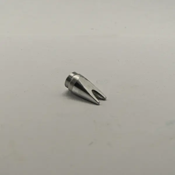 Nozzle Tip, 2 point, 6mm, Al 1100