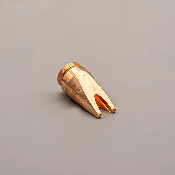 Nozzle Tip, 2 point, 6mm, Cu