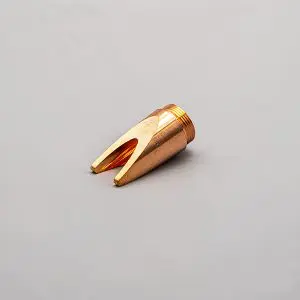 Nozzle Tip, 2 point, 9mm, Cu