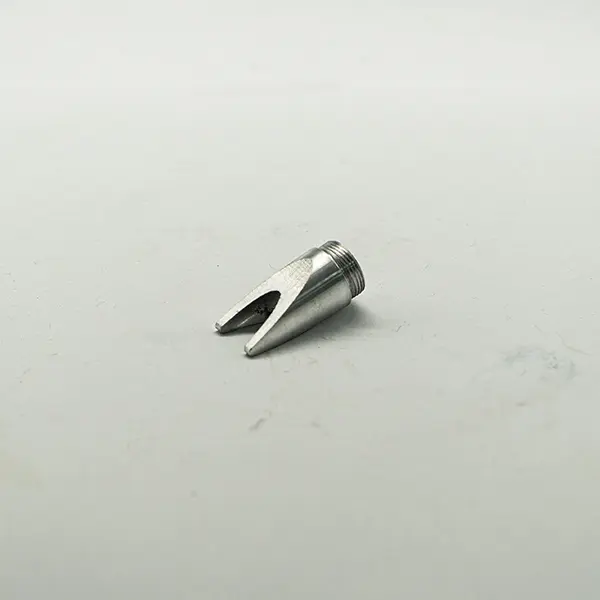 Nozzle Tip, 2 point, 9mm, Al 1100