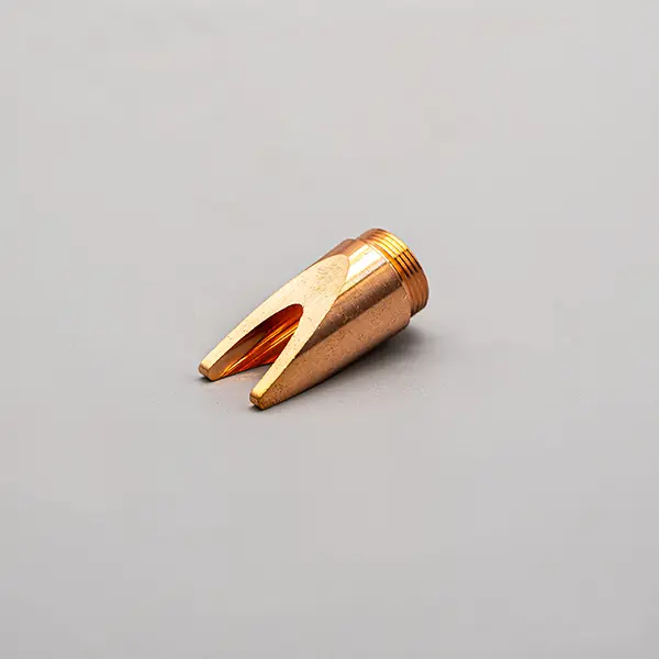 Nozzle Tip, 2 point, 9mm, Cu