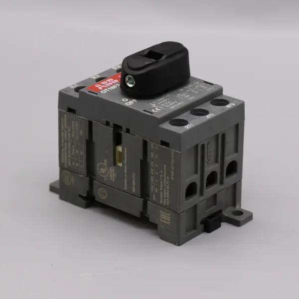 Main Isoalte Switch for 440 Sterling Saw