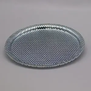 Mesh Cover for Coolant Fluid Sump on Sterling Bandsaw