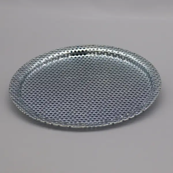 Mesh Cover for Coolant Fluid Sump on Sterling Bandsaw