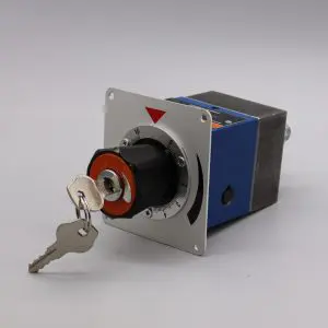 Hydraulic Downfeed Speed Regulator For Sterling Bandsaw