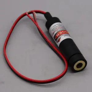 <10mW Red Laser Module - Focusable Line