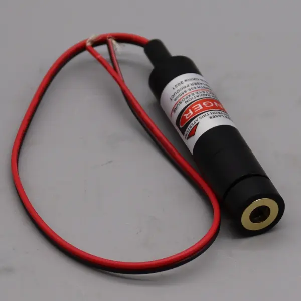 <10mW Red Laser Module - Focusable Line
