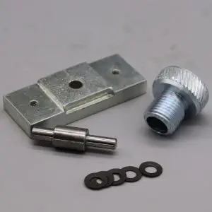 Handle, Washers and Shaft for Sterling 360 440 34mm Carbide Guide Pad Holder Assembly