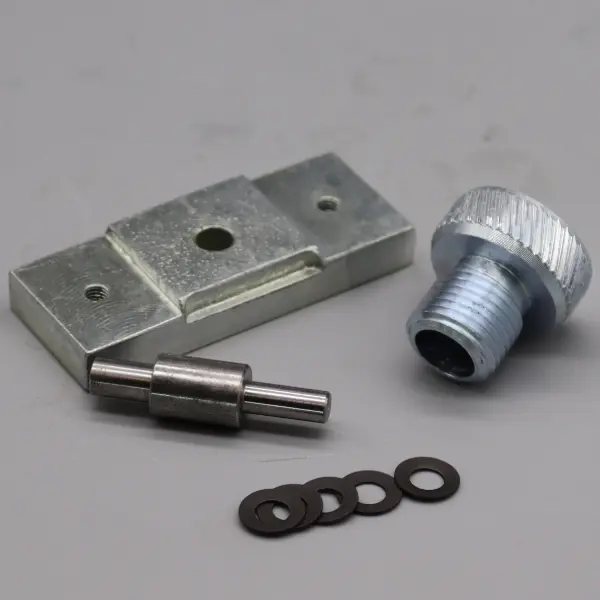 Handle, Washers and Shaft for Sterling 360 440 34mm Carbide Guide Pad Holder Assembly