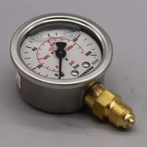 Pressure Gauge for Downfeed for Sterling 440