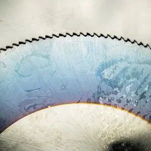 350 X 2.5 X 32 - GoldCut TiCN Circular Saw Blade - Available in a range of tooth pitches