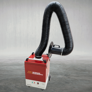 Morgan Rushworth MME Mobile Welding Fume Extraction System