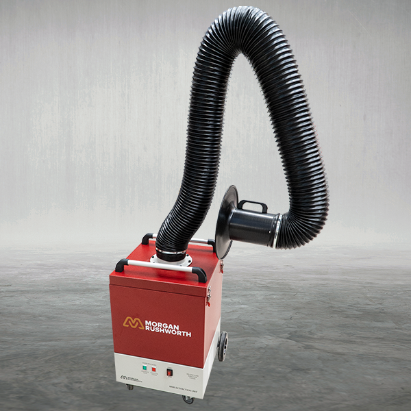 Morgan Rushworth MME Mobile Welding Fume Extraction System
