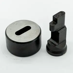 10 x 10mm Galv Vent Notch Punch & Die Set - Morgan Rushworth