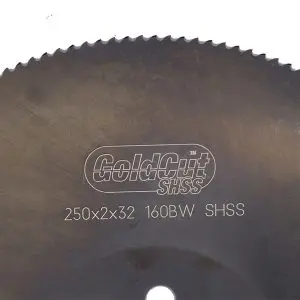 315 X 2.5 X 40 - GoldCut SHSS - Circular Saw Blade - Available in a range of tooth pitches