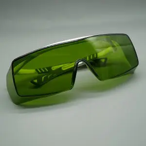 Laser Safety Glasses, Green