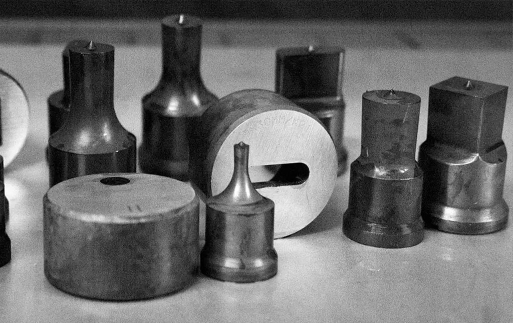 Maximising the Life of Punch and Dies for Steelworker Machines