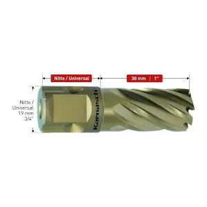 Karnasch Goldline L30mm Universal Cutter