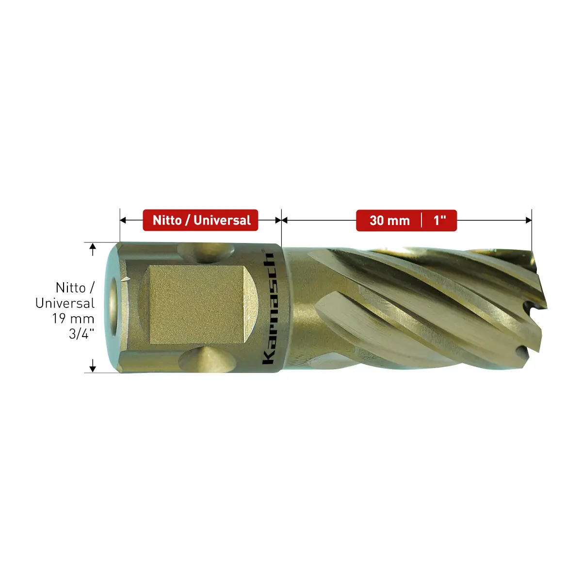 Karnasch Goldline L30mm Universal Cutter