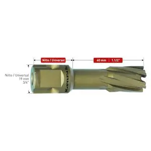 Karnasch Hardline L40mm Universal Cutter