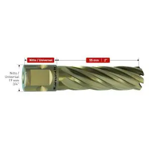 Karnasch Goldline L55mm Universal Cutter