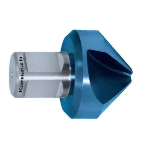 55mm HSS-XE 90° Karnasch Weldon Countersink. Small Size 9mm