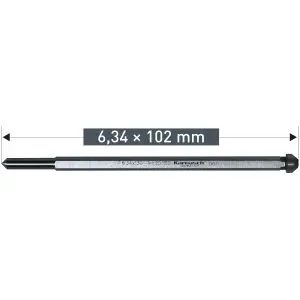 Karnasch Ejector Pin - 6.34x102mm - (2 Per Box)
