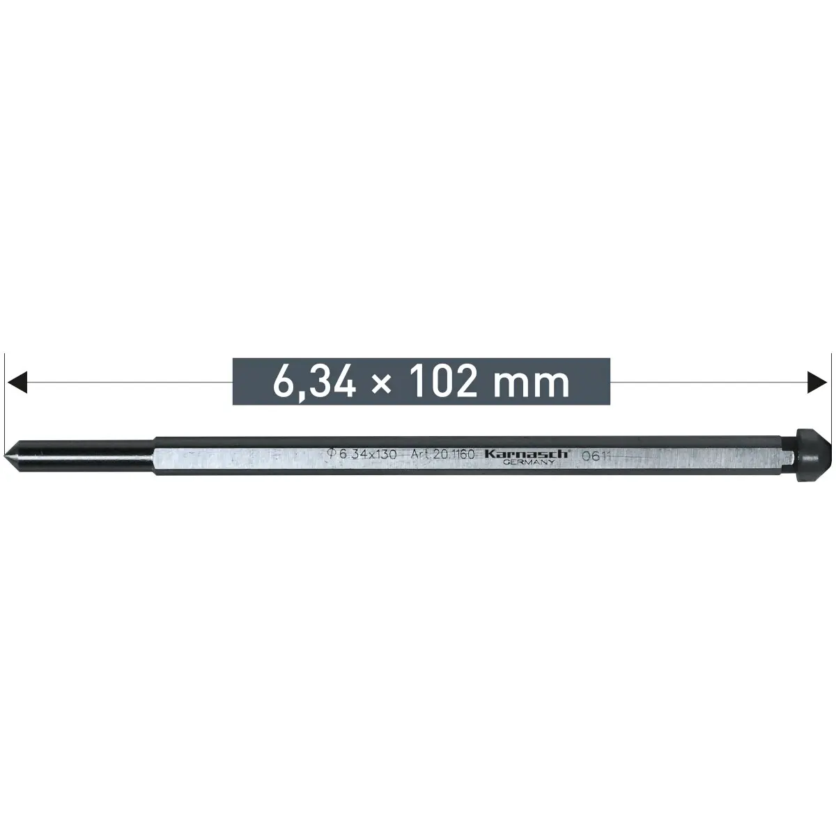 Karnasch Ejector Pin – 7.98x105mm – (2 Per Box)