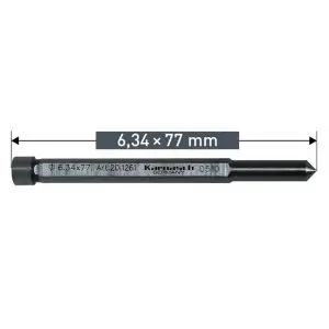 Karnasch Ejector Pin - 6.34x77mm - (2 Per Box)