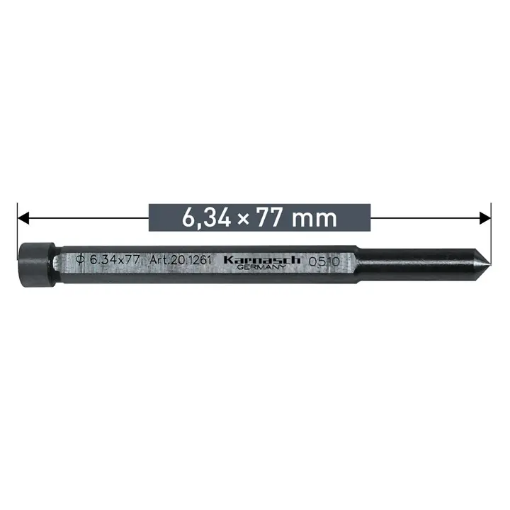 Karnasch Ejector Pin – 6.34x77mm – (2 Per Box)