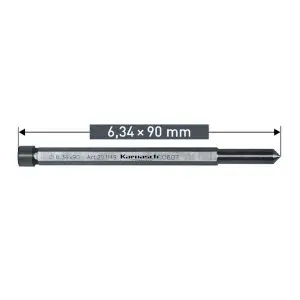 Karnasch Ejector Pin - 6.34x90mm - (2 Per Box)