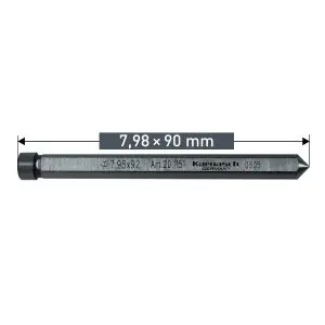 Karnasch Ejector Pin - 7.98x90mm - (2 Per Box)