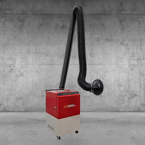 Morgan Rushworth MME 2800 Mobile Welding Fume Extraction System