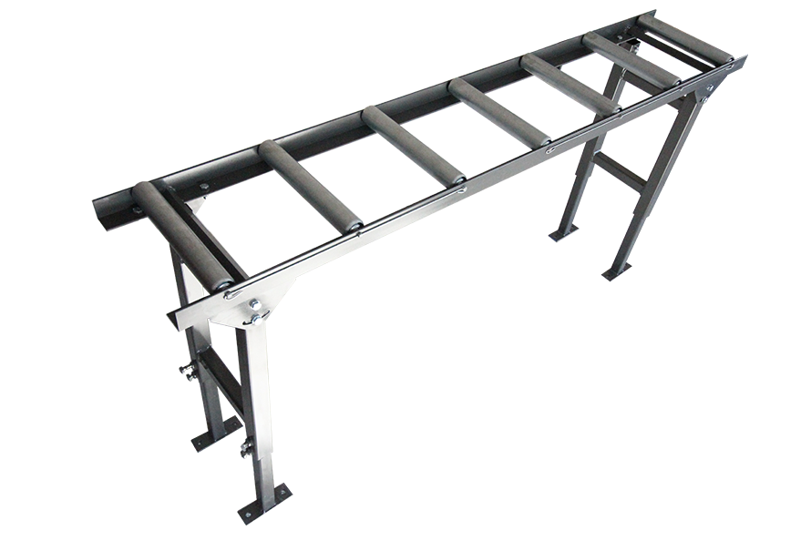 350mm Roller Track, cut out of a background